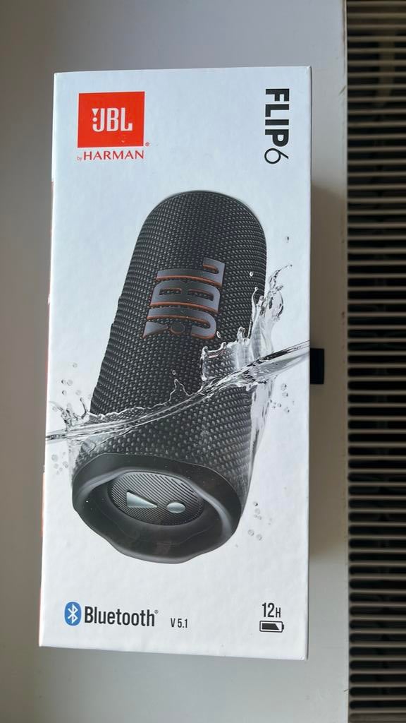 JBL Flip 6 -Nieuw, Audio, Tv en Foto, Ophalen of Verzenden, Nieuw