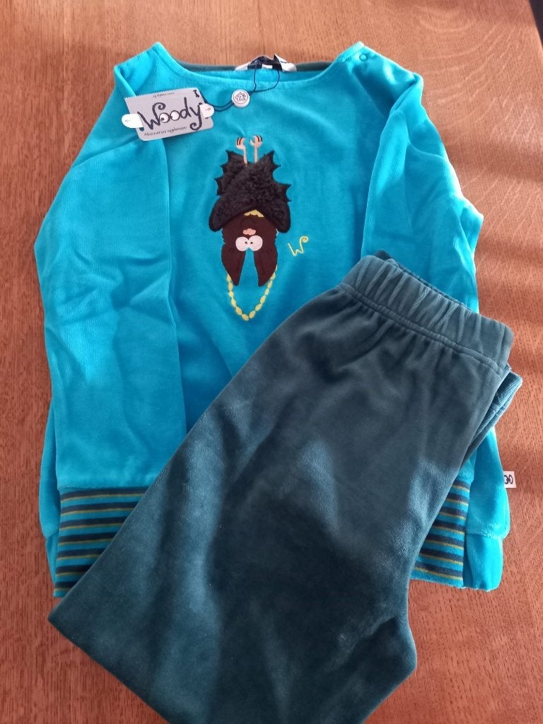 Pyama, merk: woody, maat: 8 jaar, nieuw, Kinderen en Baby's, Kinderkleding | Maat 128, Nacht- of Onderkleding, Meisje, Nieuw, Ophalen of Verzenden