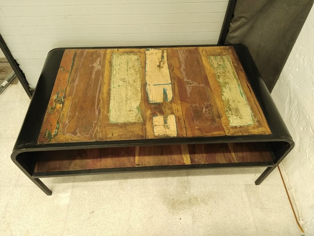 table basse, Neuf, 100 à 150 cm, Enlèvement, 50 à 100 cm