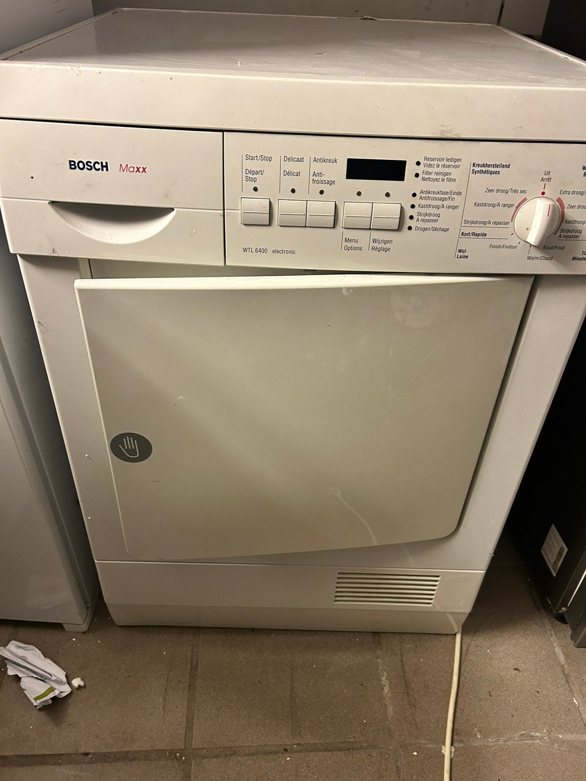 Droogkast, Electroménager, Sèche-linge, Enlèvement, Comme neuf