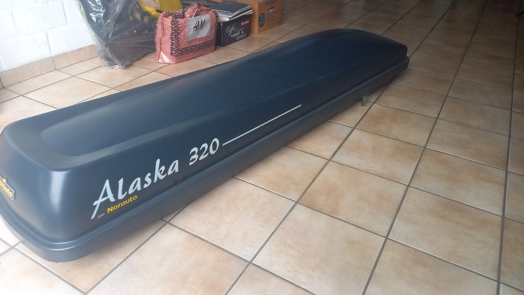 Dakkoffer, Ophalen, Gebruikt