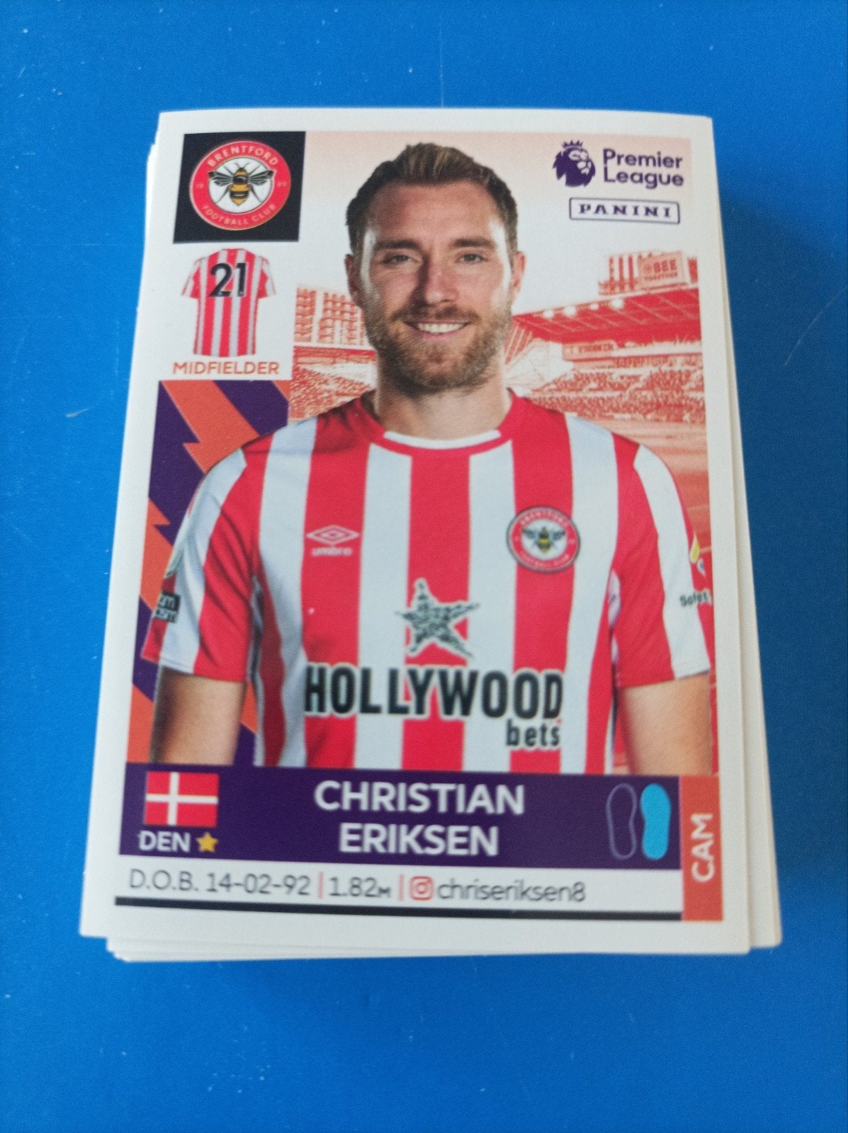 Panini Premier League 2022, autocollants supplémentaires (48, Enlèvement ou Envoi
