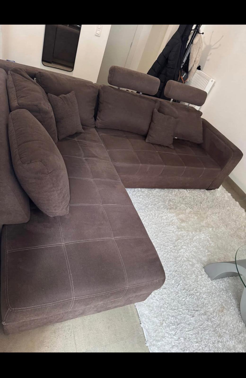 Sofa bed, Tuin en Terras, Ophalen, Gebruikt