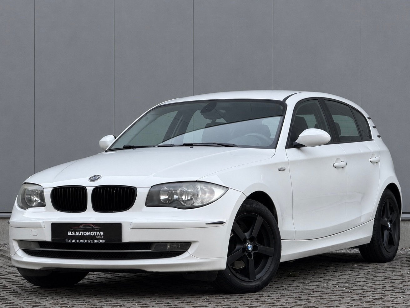 BMW 116i 1.6 Benzine | 6-Bak | 165.000 KM | Zetelverwarming, Auto's, 90 kW, 4 cilinders, Wit, Bedrijf