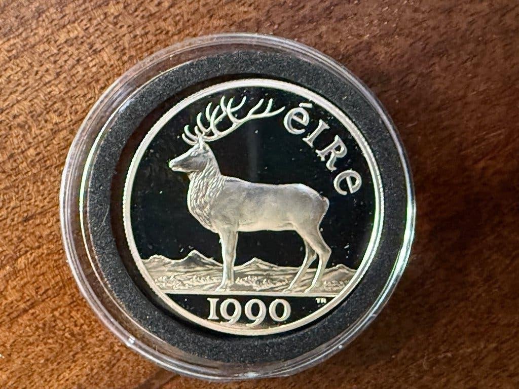 10 écus 1999 Irlande, Envoi, Irlande, Argent