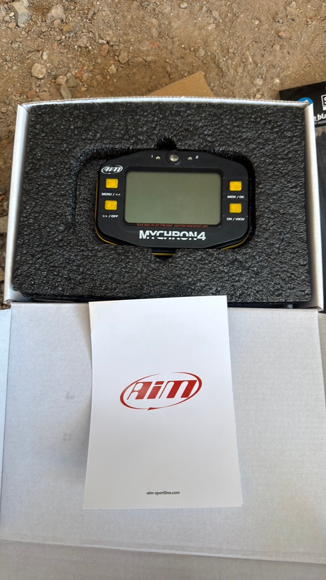 Aim Mychron4, Sports & Fitness, Karting, Enlèvement, Comme neuf