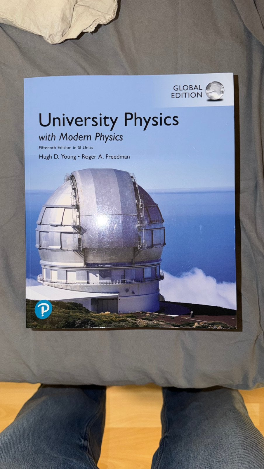 University physics van Hugh D. Young, Enlèvement ou Envoi, Comme neuf