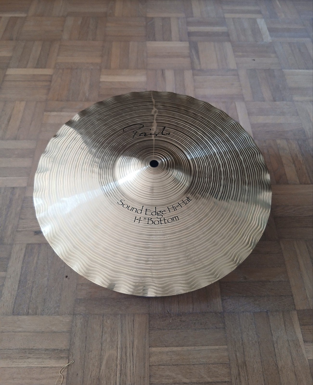 Paiste signature sound edge hi hat, Muziek en Instrumenten, Ophalen, Zo goed als nieuw