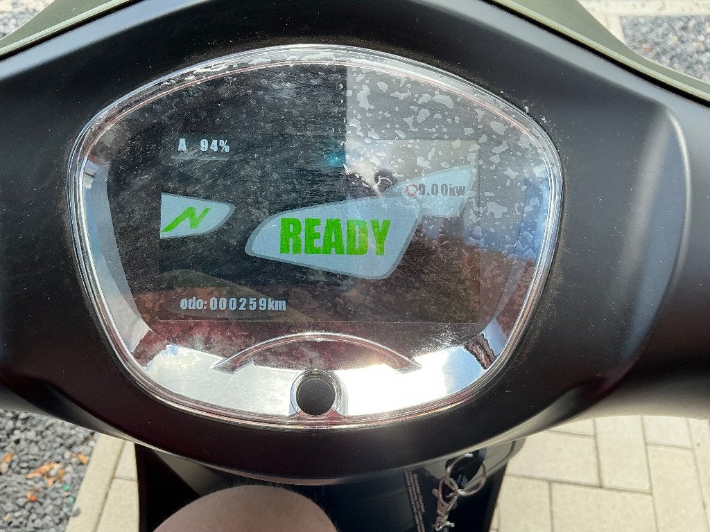 Elektrische scooter, Fietsen en Brommers, Ophalen, Overige modellen, Elektrisch, Klasse A (25 km/u)