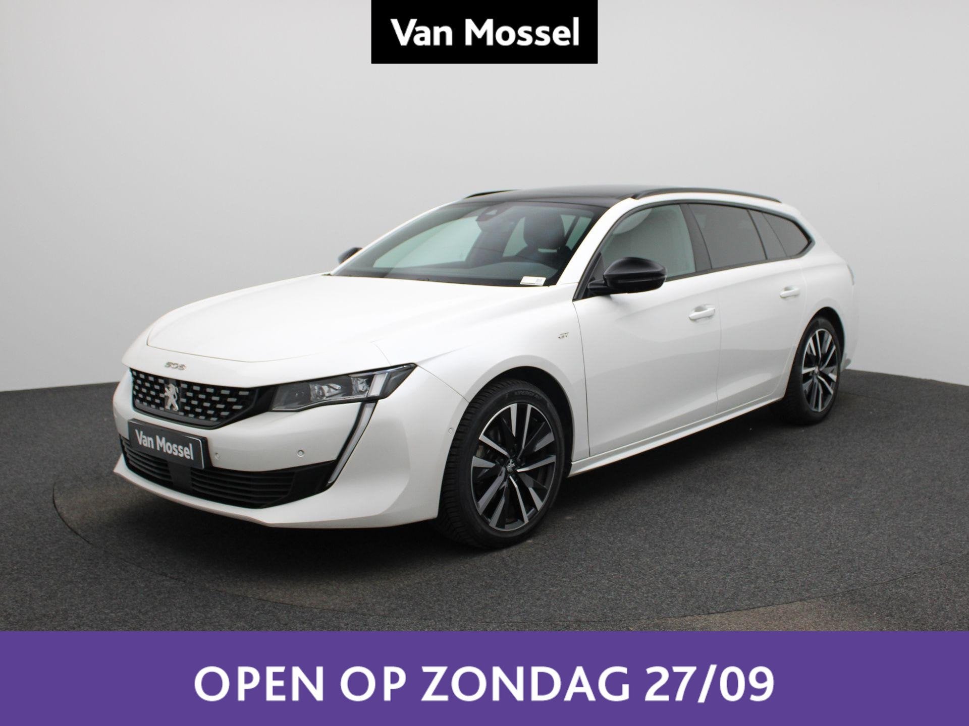 Peugeot 508 SW 1.5 BlueHDi 130 S&S EAT8 GT | Camera | PDC V+, Auto's, Stof, Euro 6, 4 cilinders, 1505 kg