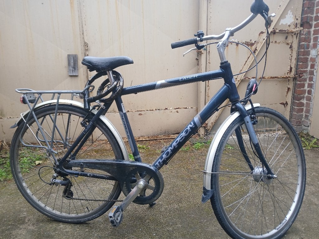 Fiets, Ophalen, Gebruikt, Velgrem, Overige merken