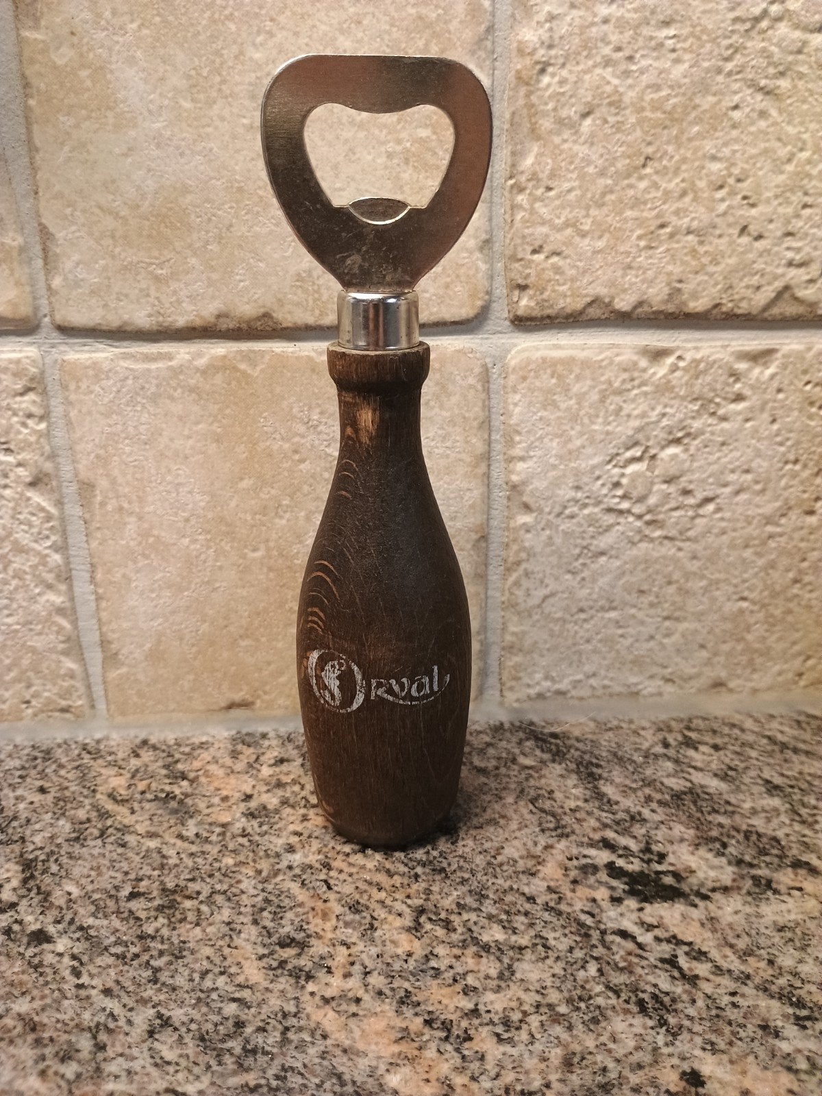 Orval opener, Verzamelen, Biermerken, Ophalen of Verzenden