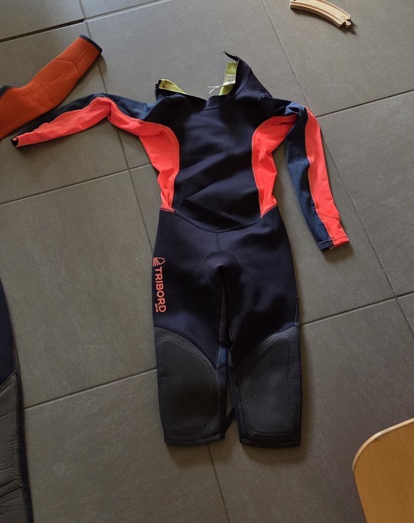 Wetsuit shorty, Ophalen, Wetsuit, Gebruikt, Kind
