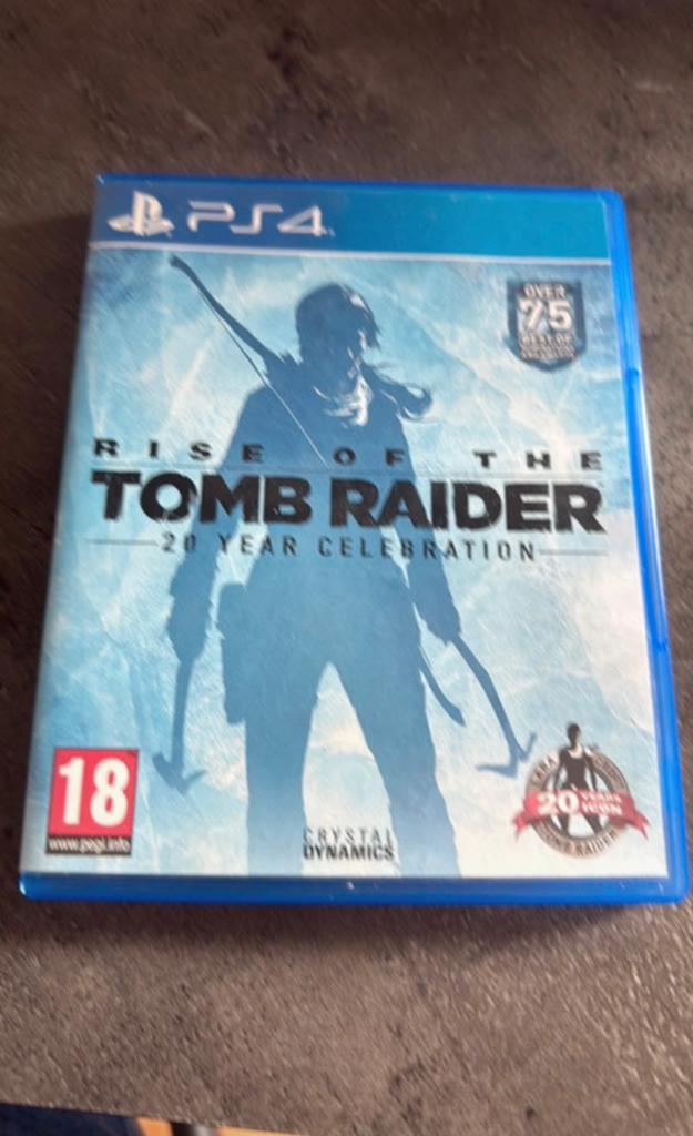 Rise of the tomb raider, Ophalen, Zo goed als nieuw