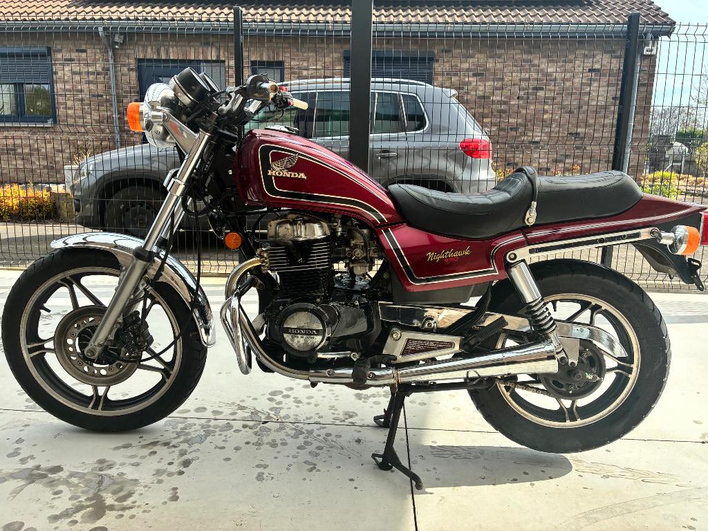 HONDA NIGHTHAWK 450 (1983) collection, Particulier, Occasion