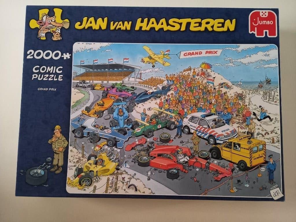 Puzzels Jan van Haasteren 2000st (gewijzigd aanbod), Ophalen of Verzenden, Meer dan 1500 stukjes, Gebruikt, Legpuzzel