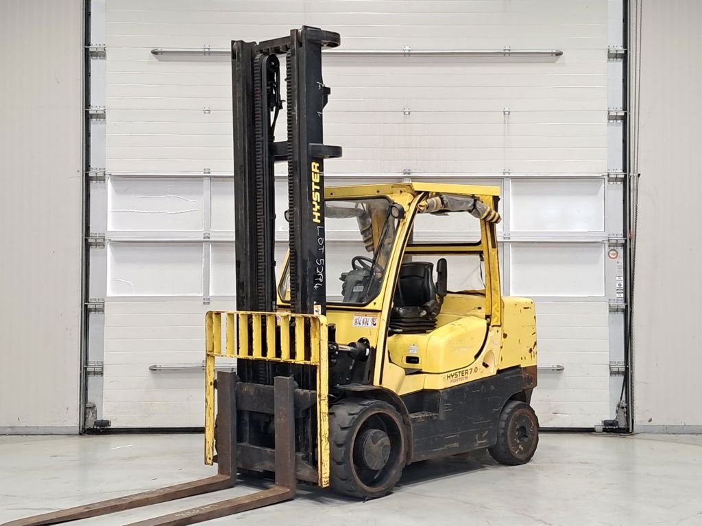Hyster S7.0FT, Articles professionnels, Machines & Construction | Chariots élévateurs & Transport interne, Plus de 4 000 kg, Diesel