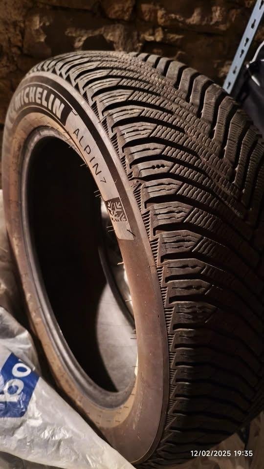 MICHELIN ALPIN 7 225 55 r17 pneus hiver, Autos : Pièces & Accessoires, Enlèvement, Pneus hiver, Pneu(s)
