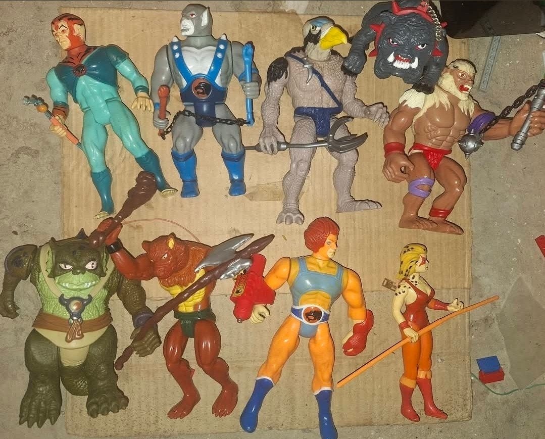 Thundercats actiefiguren, Ophalen of Verzenden