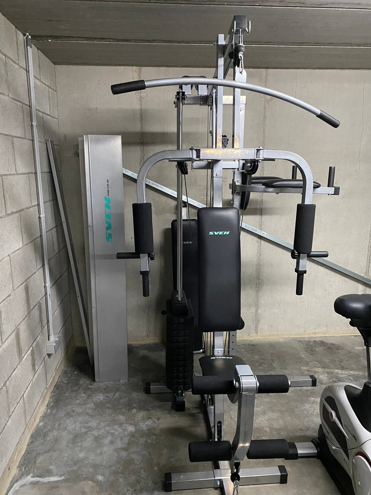 Fitnesstoestel Sven, Ophalen, Zo goed als nieuw, Armen