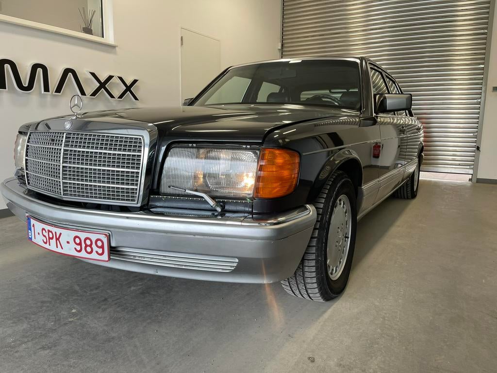 Mercedes 560 SEL, Autos, Achat, 5547 cm³, 4 portes, Entreprise
