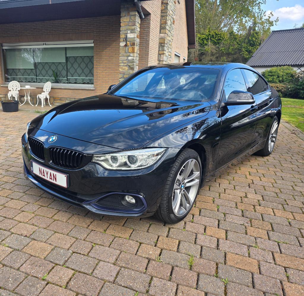 BMW 420d xDrive Gran Coupé | 190 pk | Sport Line, Auto's, Automaat, Stof, 1995 cc, 4 cilinders