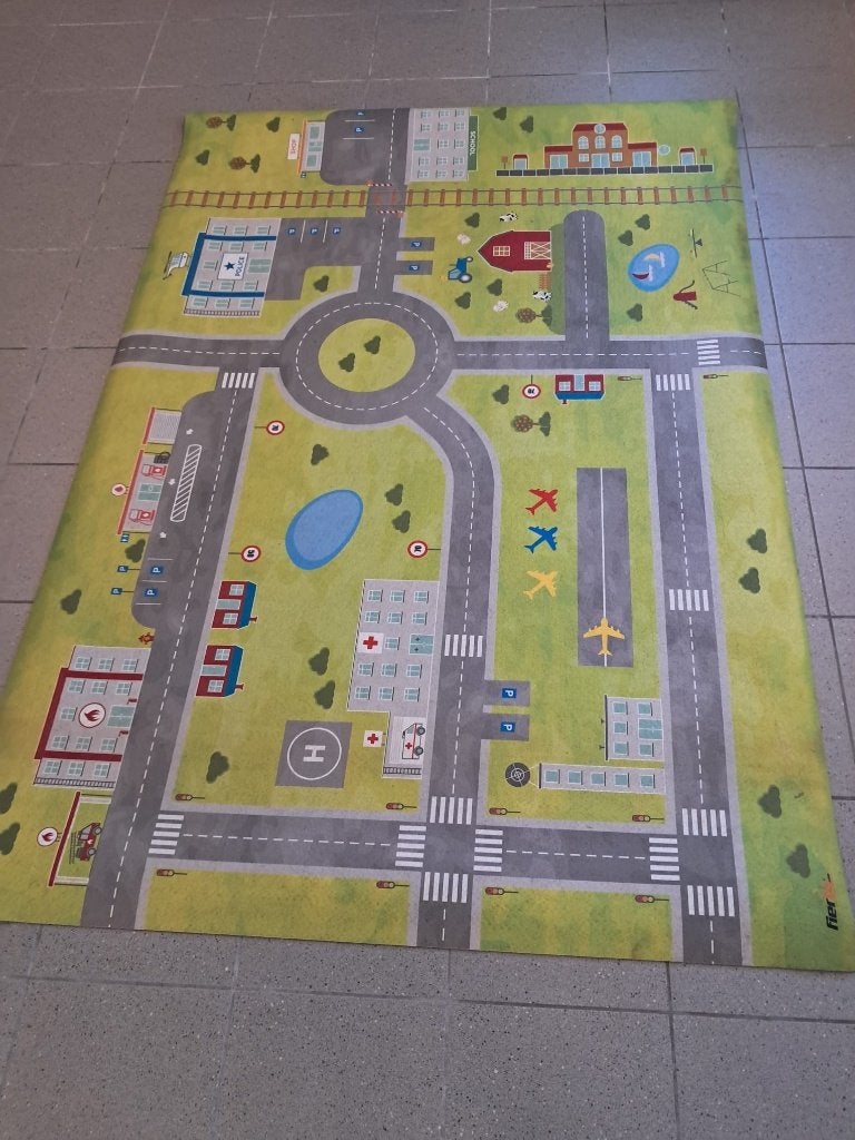verkeerstapijt, Enfants & Bébés, Jouets | Vêtements de jeu, Enlèvement