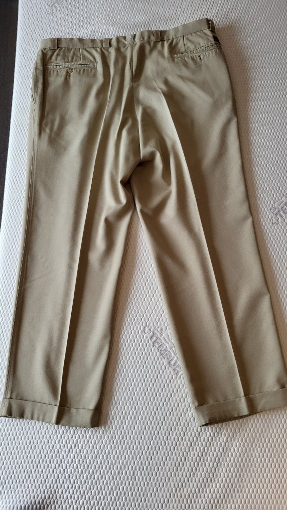 Beige herenbroek, Kleding | Heren, Broeken en Pantalons, Ophalen, Zo goed als nieuw, Beige