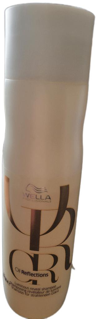 Shampoing Wella Oil reflections, Enlèvement ou Envoi, Utilisé, Soin des cheveux ou Soin réparateur des cheveux