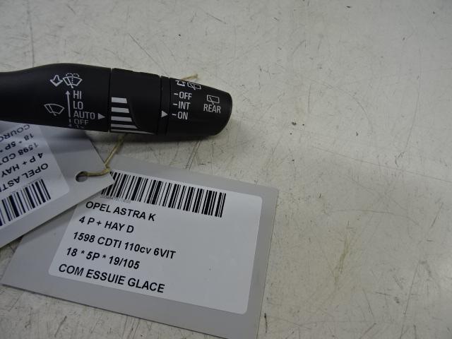 COMMODO ESSUIE-GLACE Opel Astra K (01-2015/12-2022), Utilisé, Opel