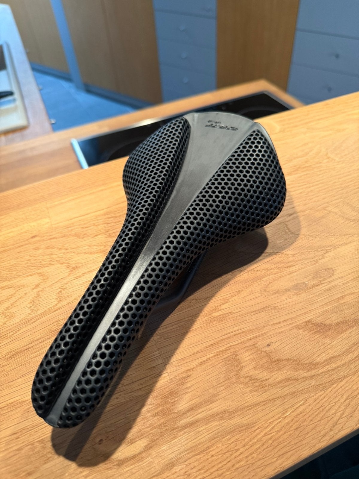 Ryet 3d zadel (Fizik Antares), Fietsen en Brommers, Ophalen of Verzenden, Zo goed als nieuw, Zadel