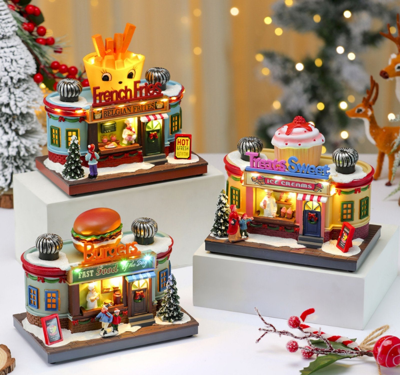 village de Noël, Divers, Noël, Enlèvement ou Envoi