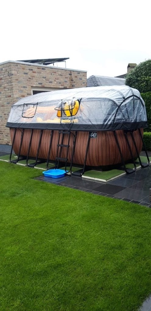 Zwembad exit, Tuin en Terras, Gebruikt, 200 tot 300 cm, Rechthoekig, Ophalen
