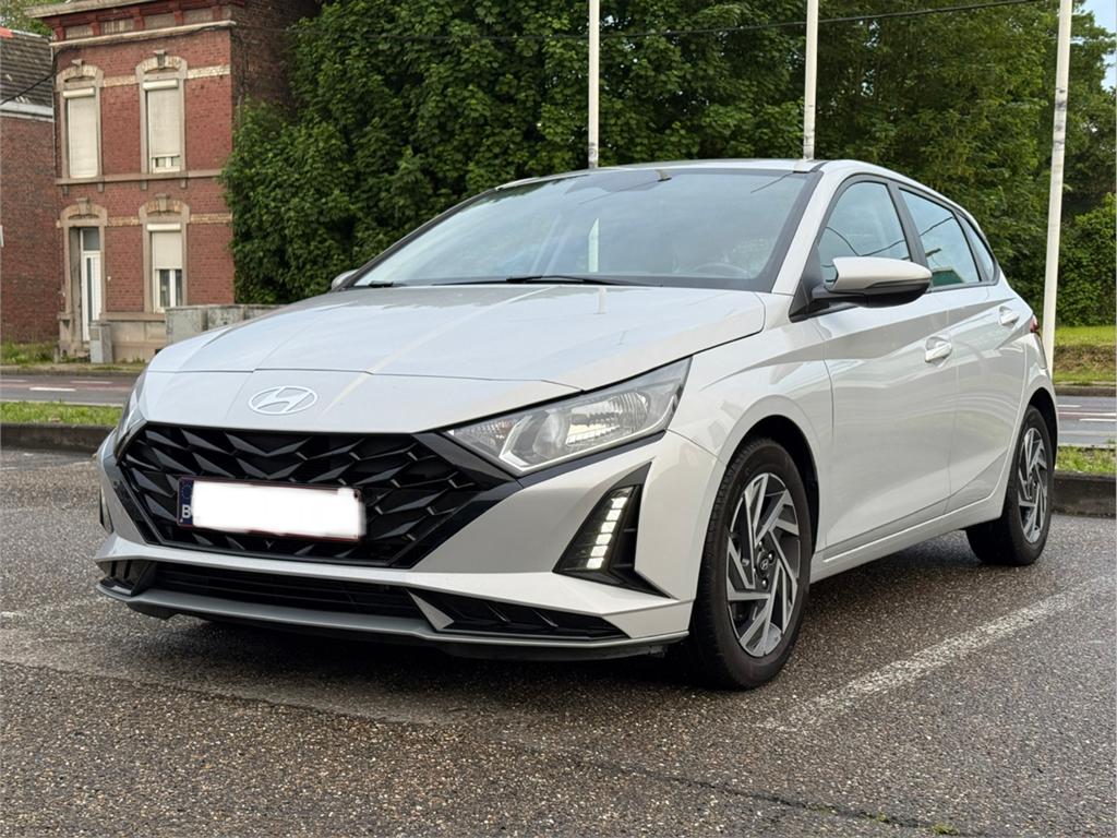 Hyundai i20 GARANTIE 3 ANS boite auto., Argent ou Gris, Achat, Euro 6, Noir