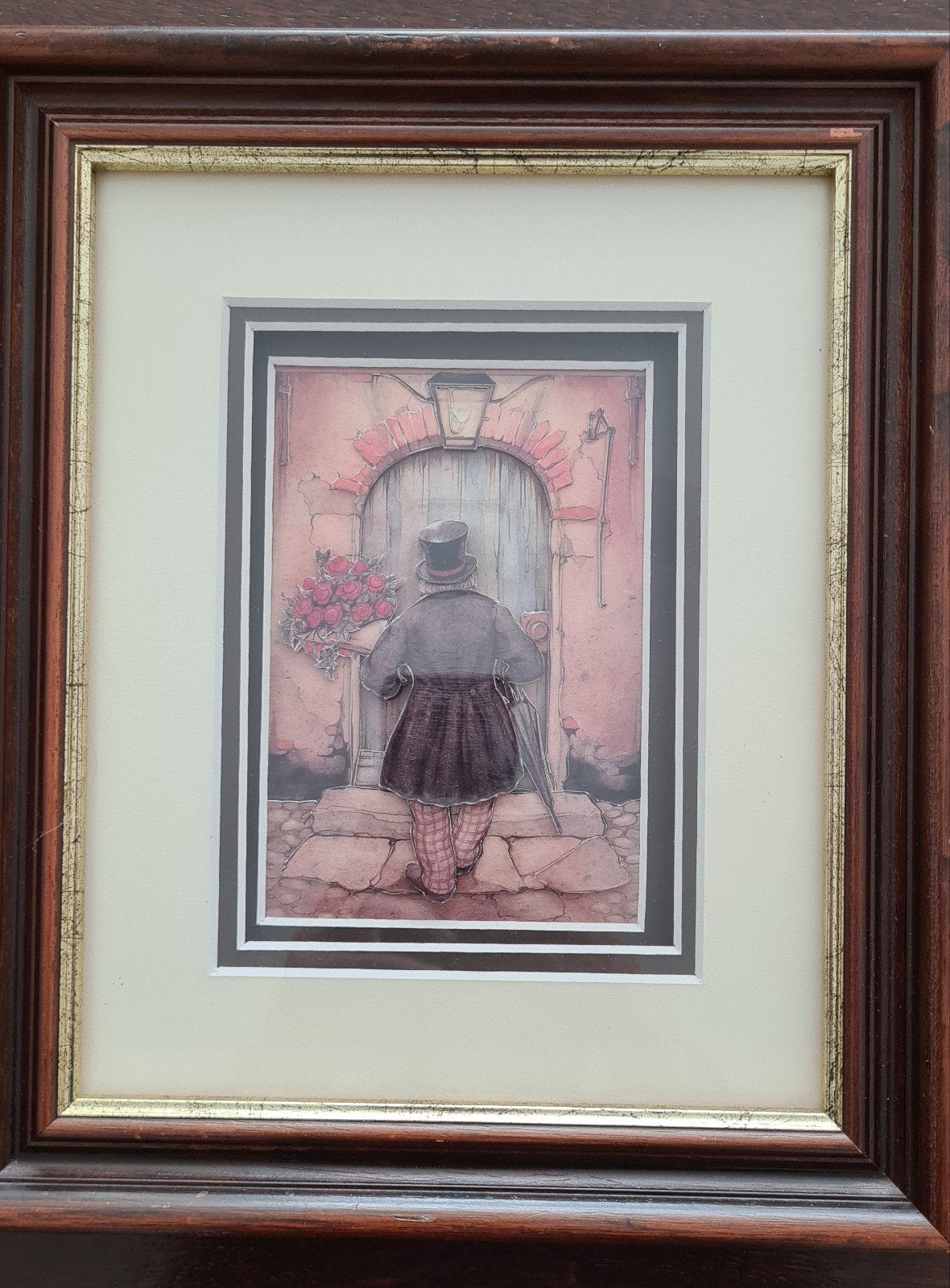 Anton Pieck, Ophalen