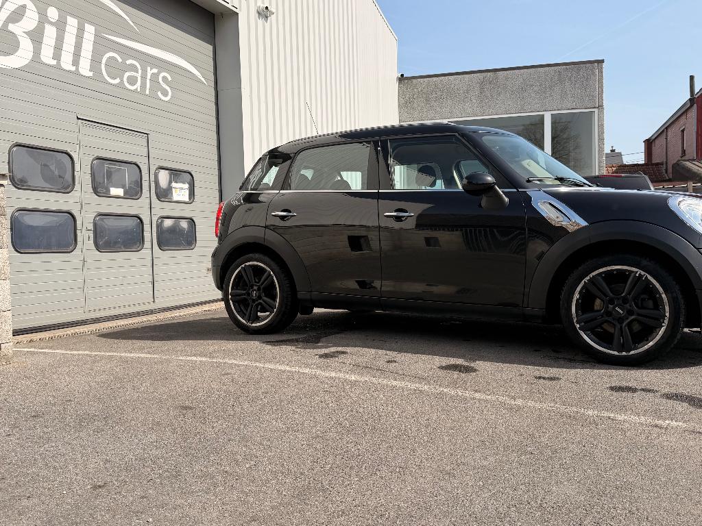 Mini Countryman, Auto's, Voorwielaandrijving, 4 zetels, Stof, Zwart