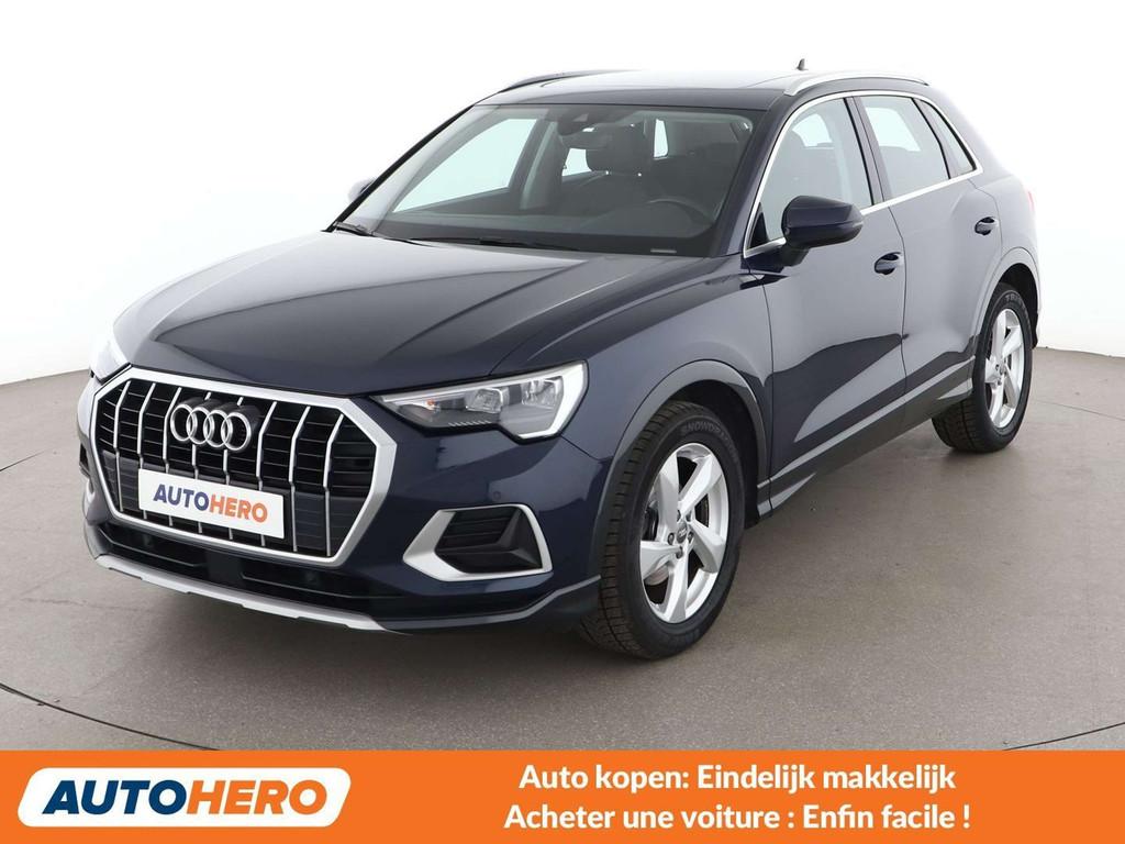 Audi Q3 35 TFSI Advanced (année de construction 2019), Cuir, Achat, https://public.car-pass.be/vhr/3092eb45-80da-4a14-bc8e-4cea00fd0dae