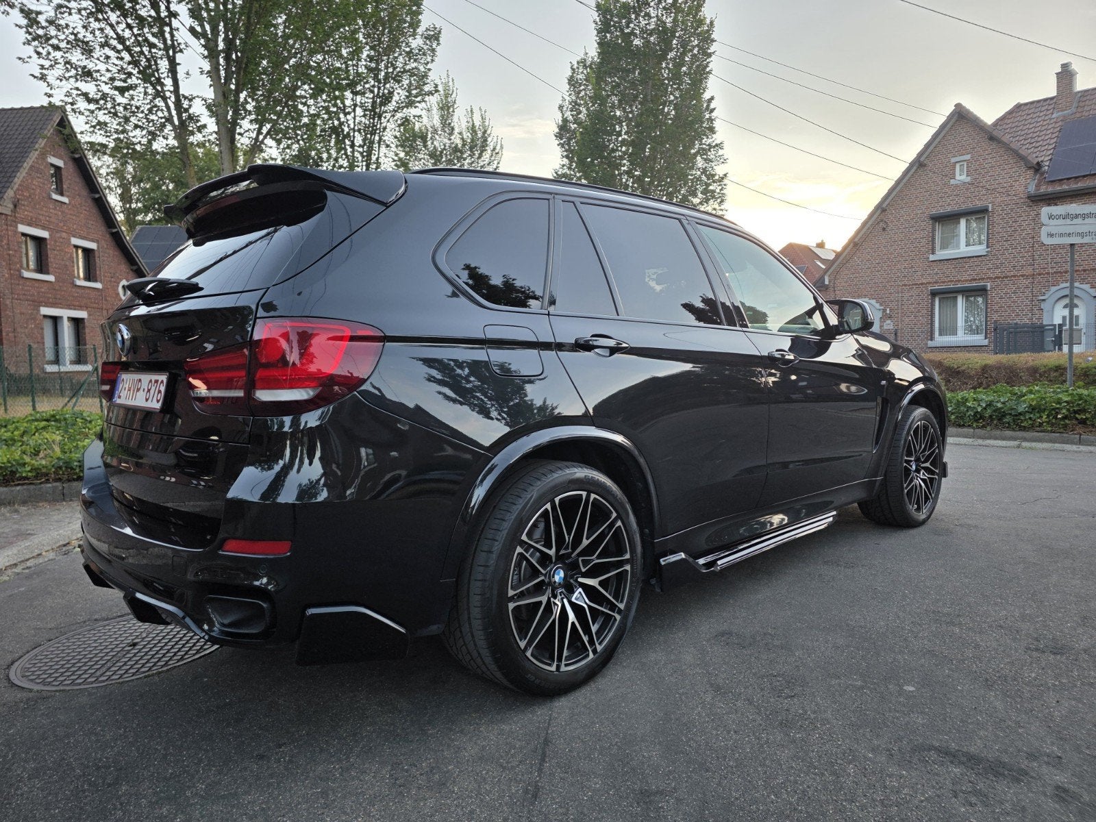 Breedset 20" Style 818M velgen voor BMW X5 F15 X6 F16, Auto-onderdelen, Ophalen, Zomerbanden, Band(en)