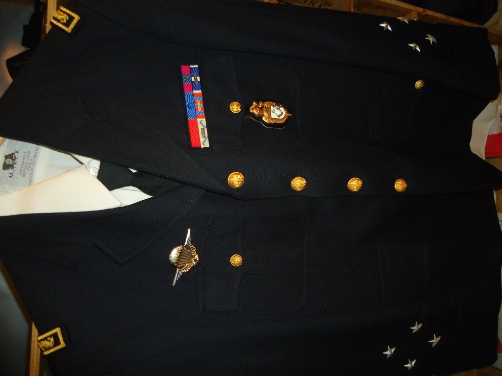 uniforme général de gendarmerie, Collections, Enlèvement ou Envoi, Gendarmerie, Vêtements ou Chaussures