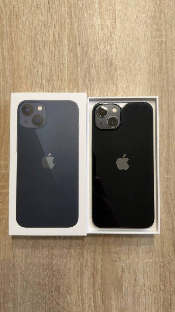 iPhone 13 Black 128 Go, Télécoms, 128 GB, Enlèvement ou Envoi, Utilisé, Sans abonnement