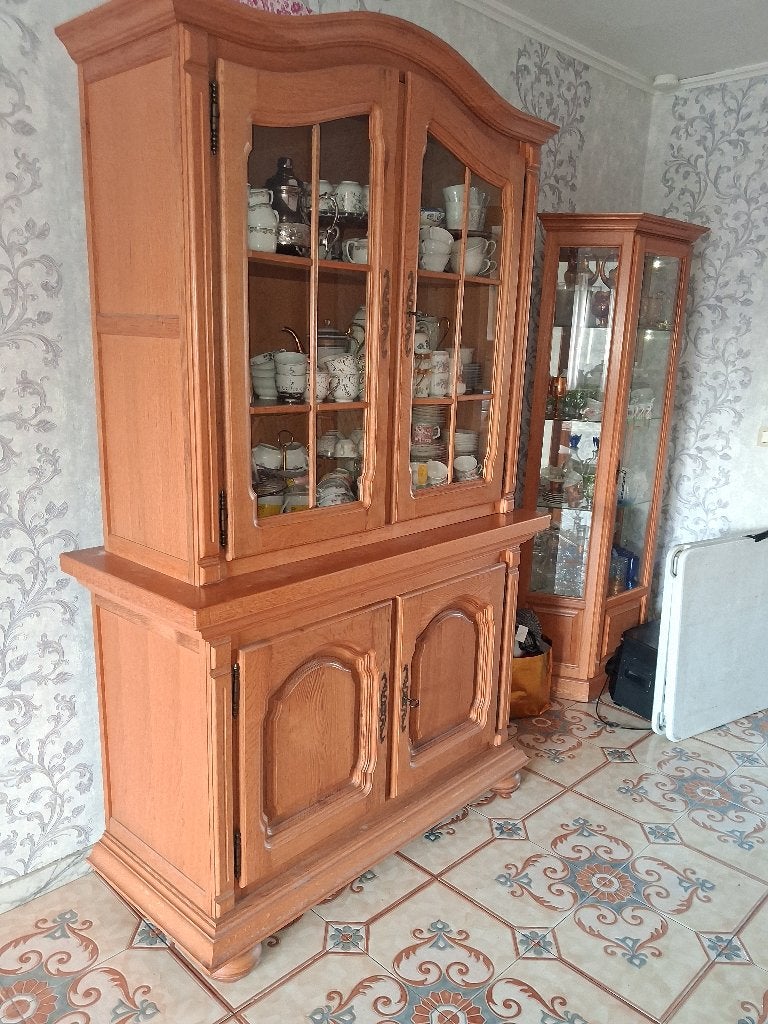 Buffet vitré, 25 à 50 cm, Avec porte(s), 100 à 150 cm, Enlèvement