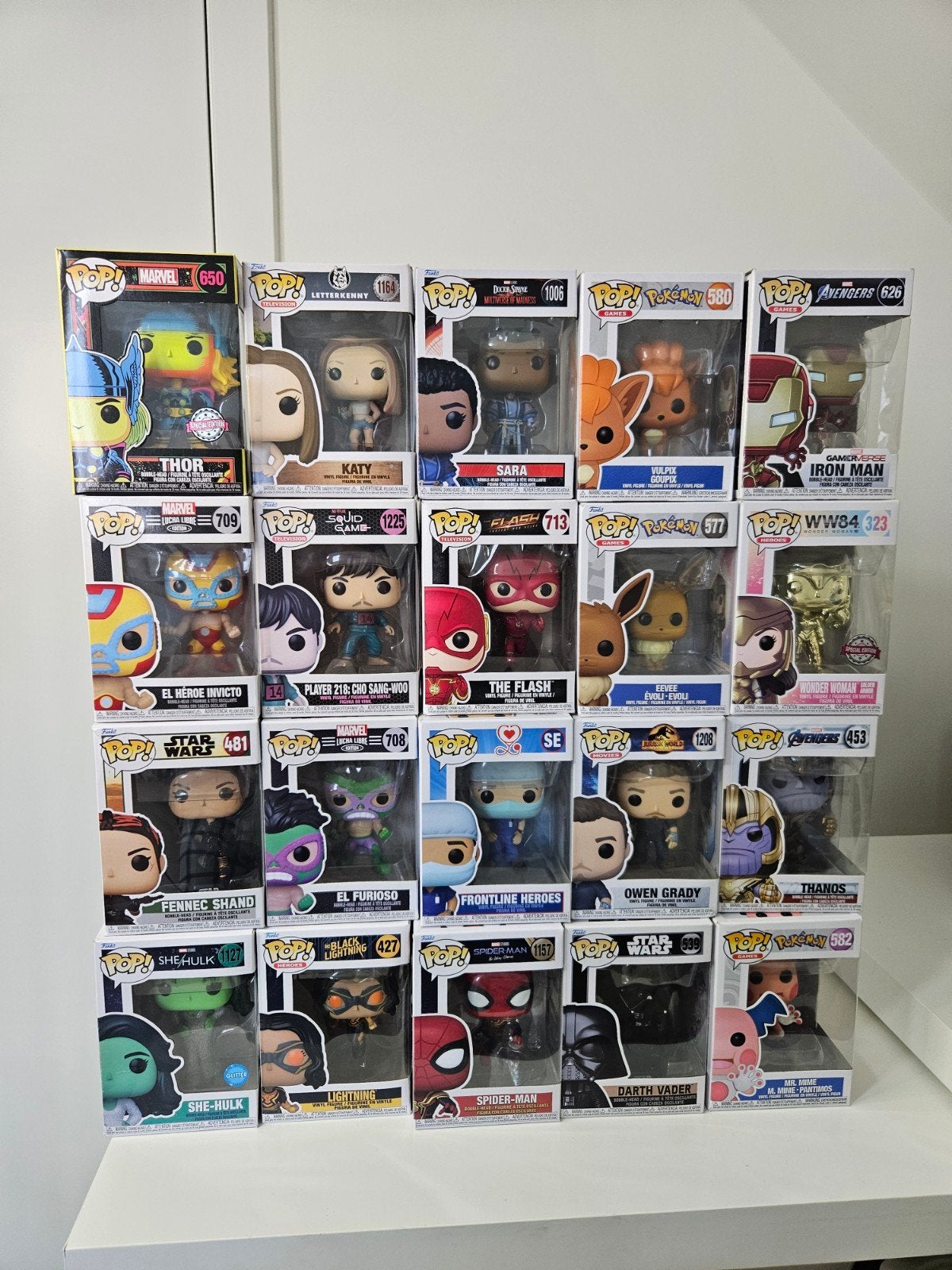 funko pops lot, Verzamelen, Ophalen of Verzenden
