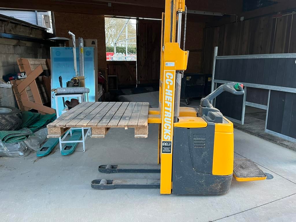 Elektrische transpallet / heftruck, Ophalen, Palletwagen