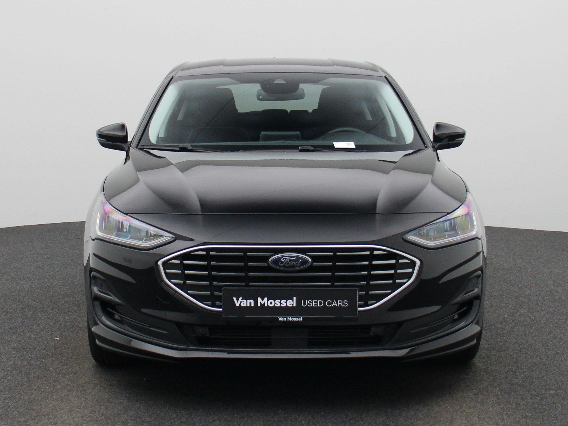 Ford Focus Titanium Style |Driver Assist|Camera, Auto's, Stof, Gebruikt, Zwart, Automatische klimaatregeling