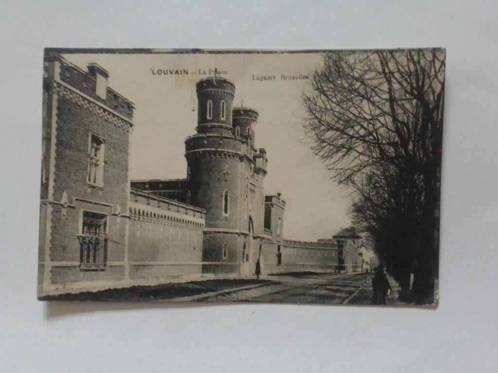 LOUVAIN LOUVAIN LA PRISON, Envoi, Avant 1920, Affranchie, Brabant Flamand