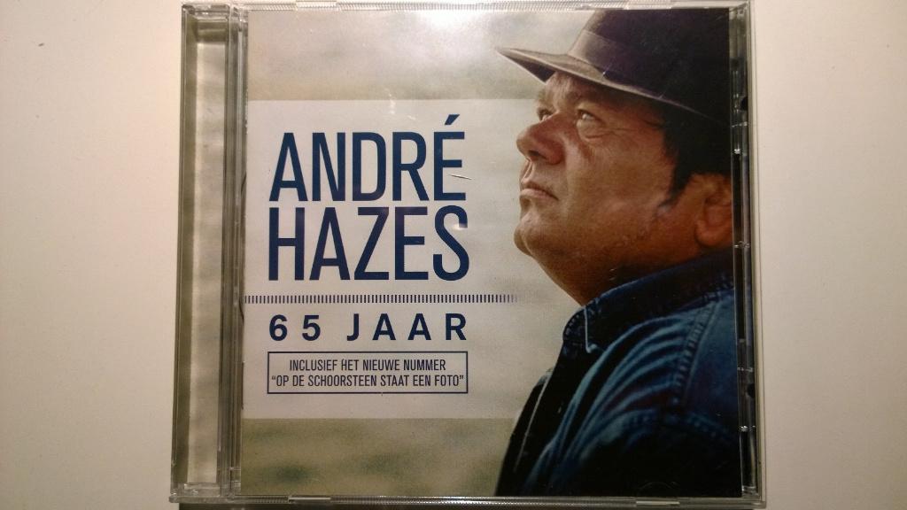André Hazes - 65 Jaar, Cd's en Dvd's, Cd's | Nederlandstalig, Zo goed als nieuw, Levenslied of Smartlap, Ophalen of Verzenden