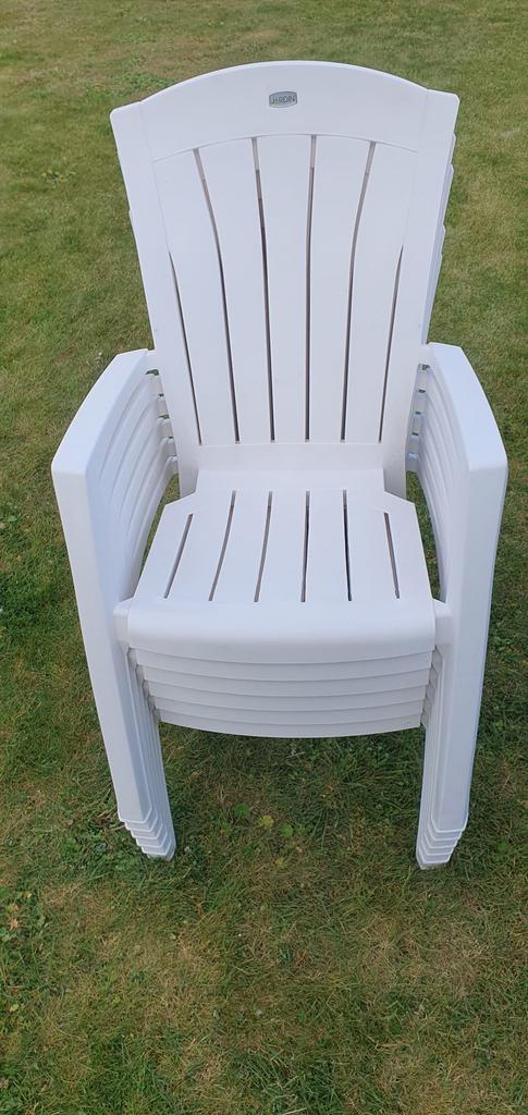 Tuin stoelen, Ophalen, Zo goed als nieuw