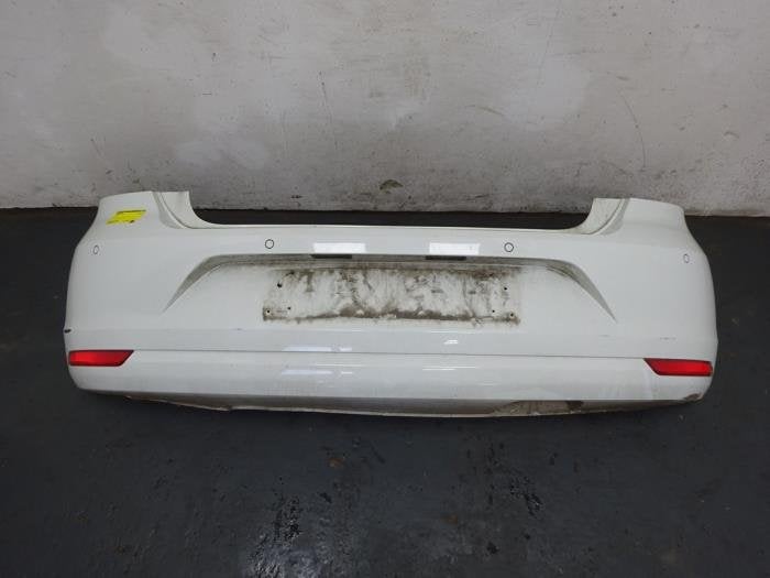 Pare-chocs arrière d'un Volkswagen Polo (LC9A), Volkswagen, -, 3 mois de garantie, Utilisé