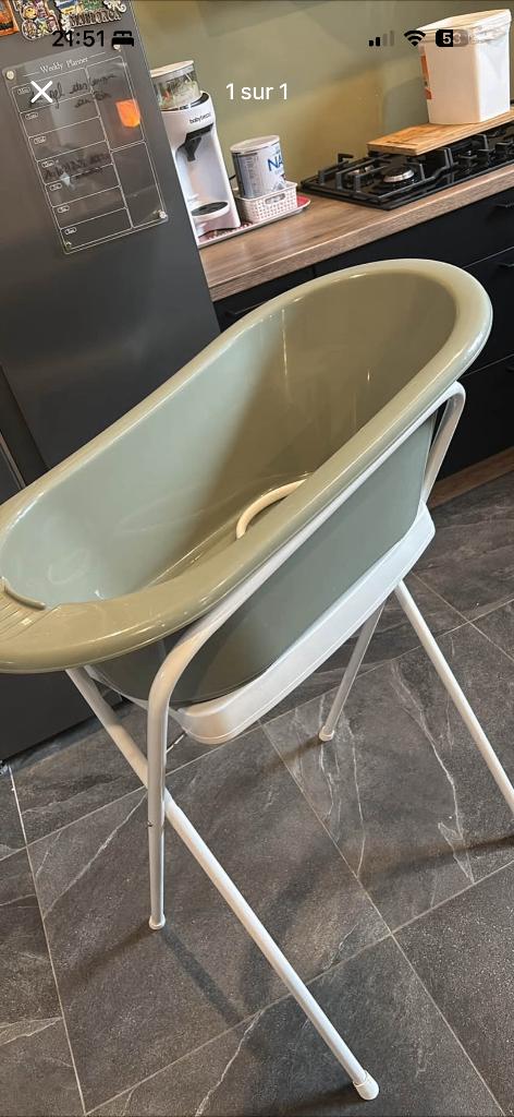 Baignoire bébé, Enfants & Bébés, Enlèvement, Comme neuf, Baignoire, Autres marques