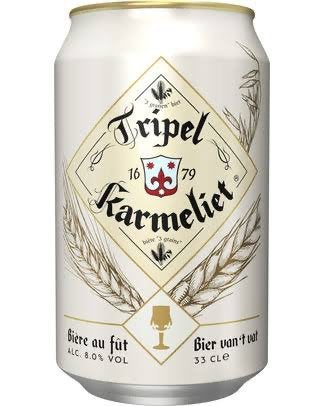 Triple karmeliet 10x 4 cannettes (+80 eu pour 50 eu), Verzamelen, Ophalen, Zo goed als nieuw